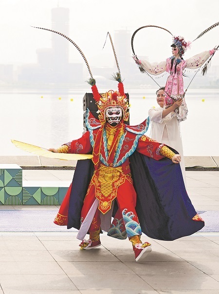 香漫过青砖, 就是大熊猫, 的华夏神韵