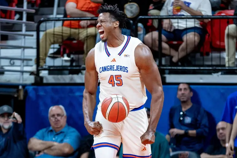 王在次轮第, BA赛场上, 果的